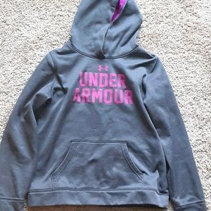 Girls Under Armour sweatshirt